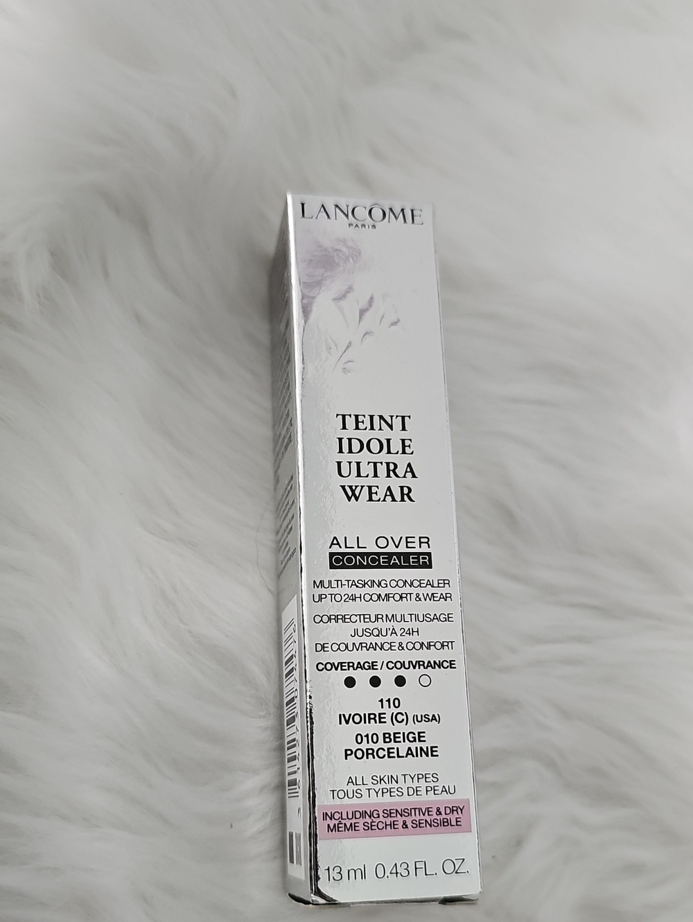 Lancôme Teint Idole Ultra Wear All Over Concealer - Ivoire 110 - Picture 1 of 3